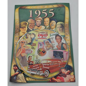 1955 Flickback DVD Video Greeting Card Retro